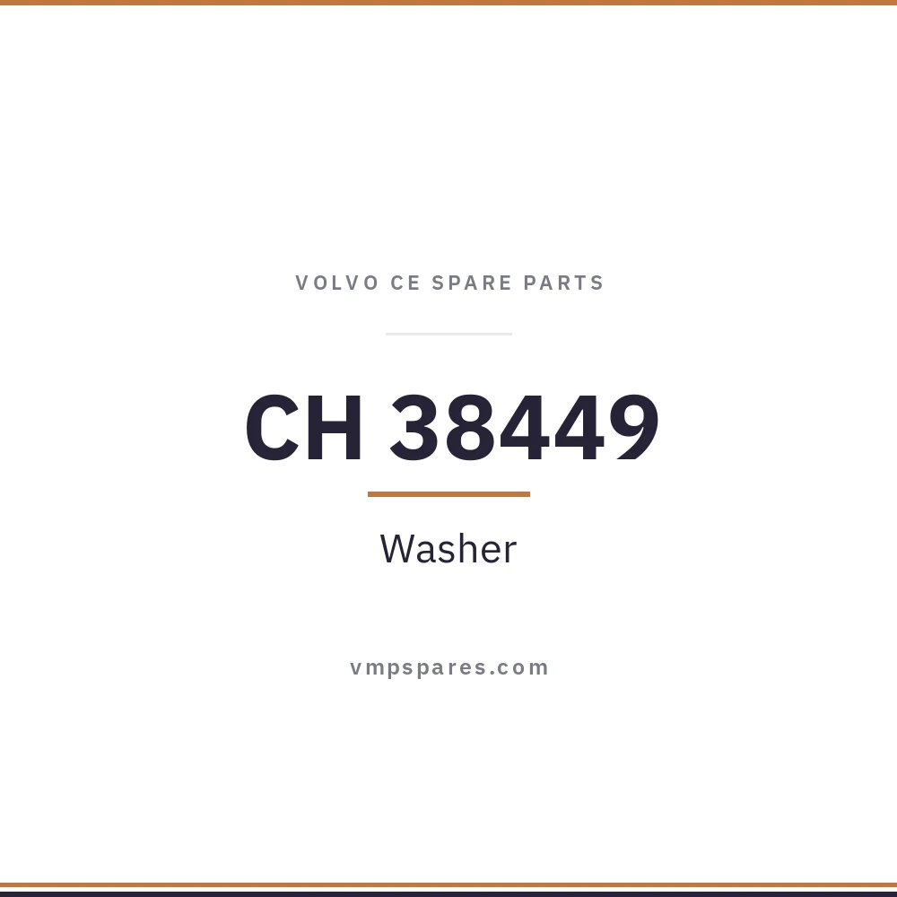 CH 38449 – Washer