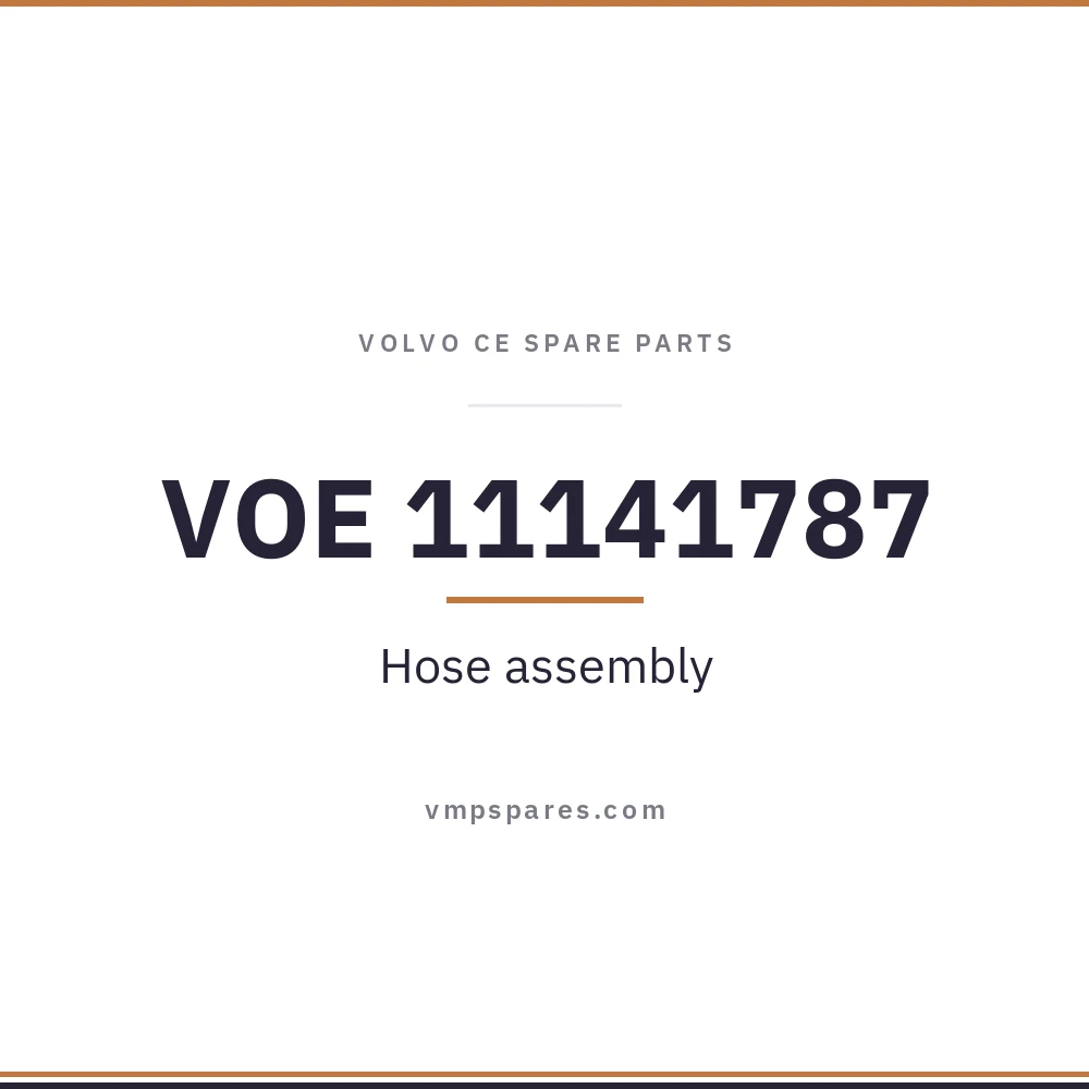 VOE 11141787 – Hose assembly