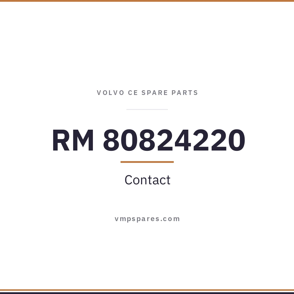 RM 80824220 – Contact