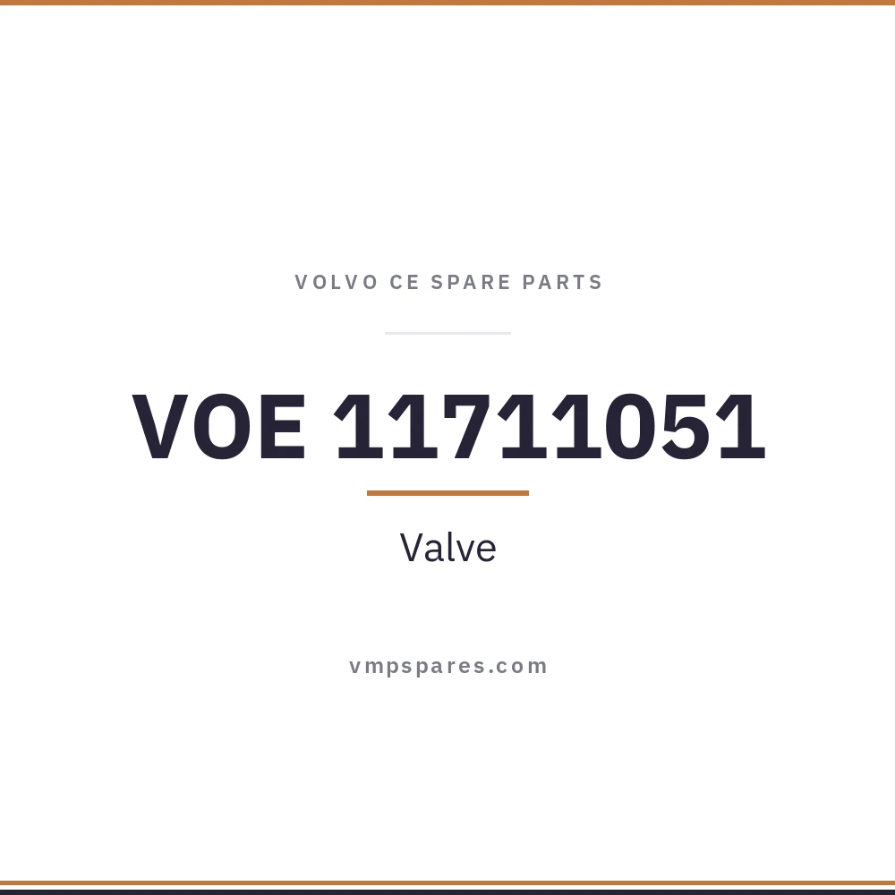 VOE 11711051 – Valve