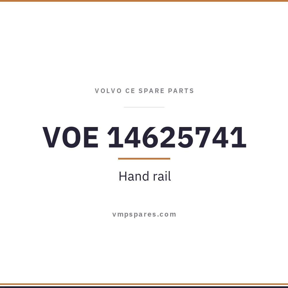 VOE 14625741 – Hand rail