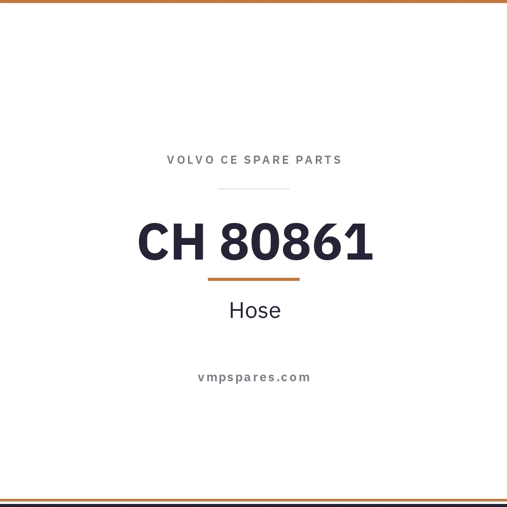 CH 80861 – Hose