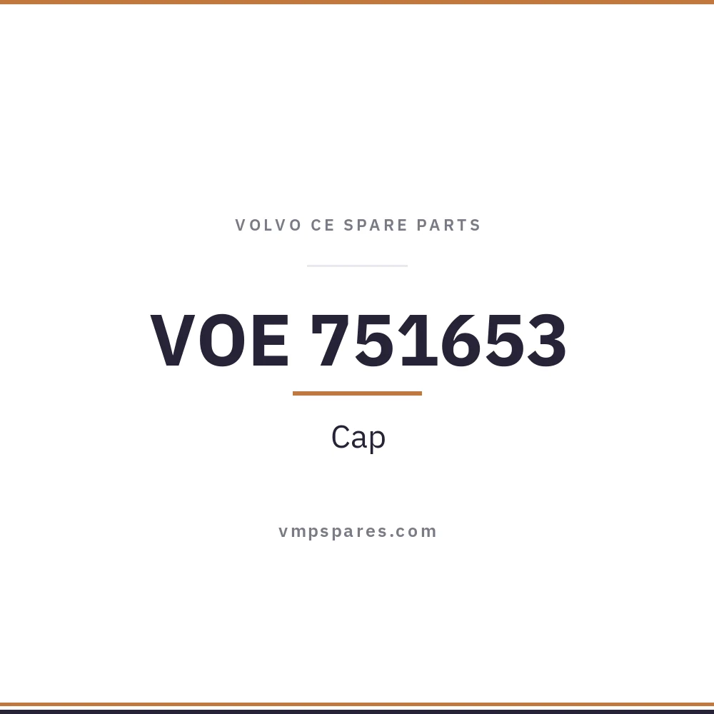 VOE 751653 – Cap