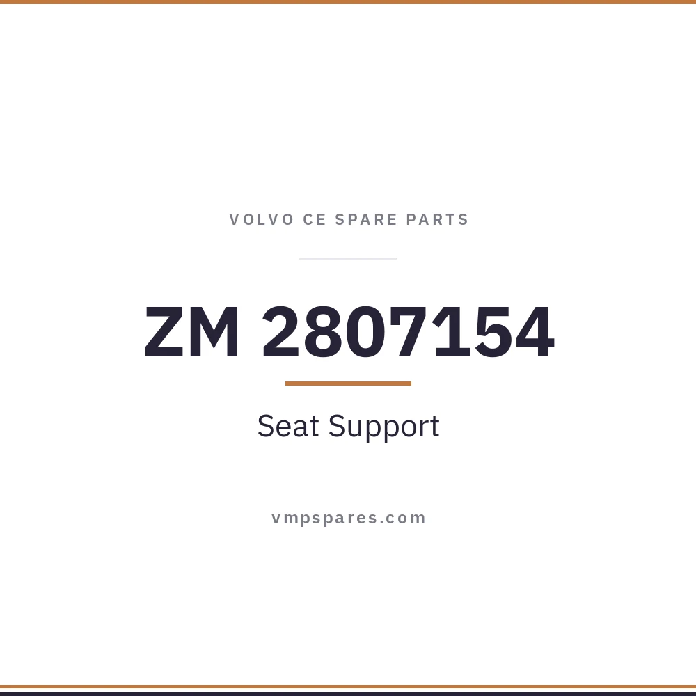 ZM 2807154 – Seat Support