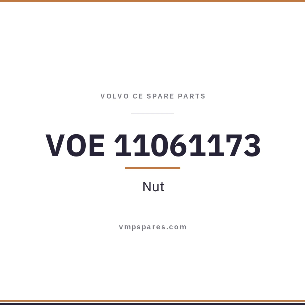 VOE 11061173 – Nut