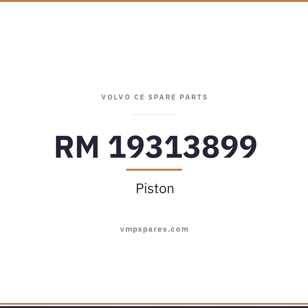 RM 19313899 – Piston