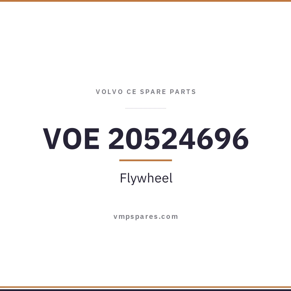 VOE 20524696 – Flywheel