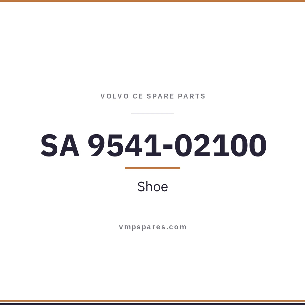 SA 9541-02100 – Shoe