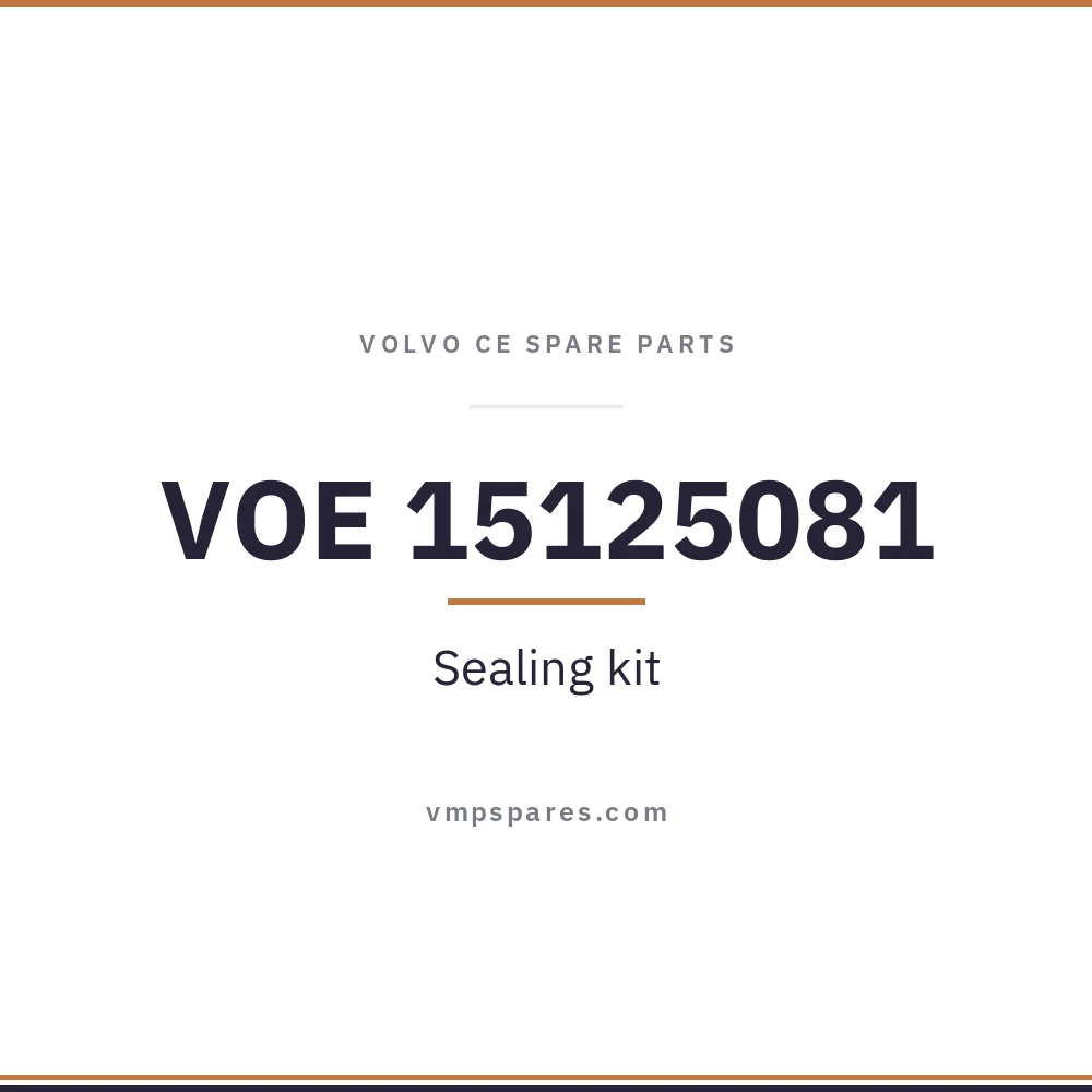 VOE 15125081 – Sealing kit