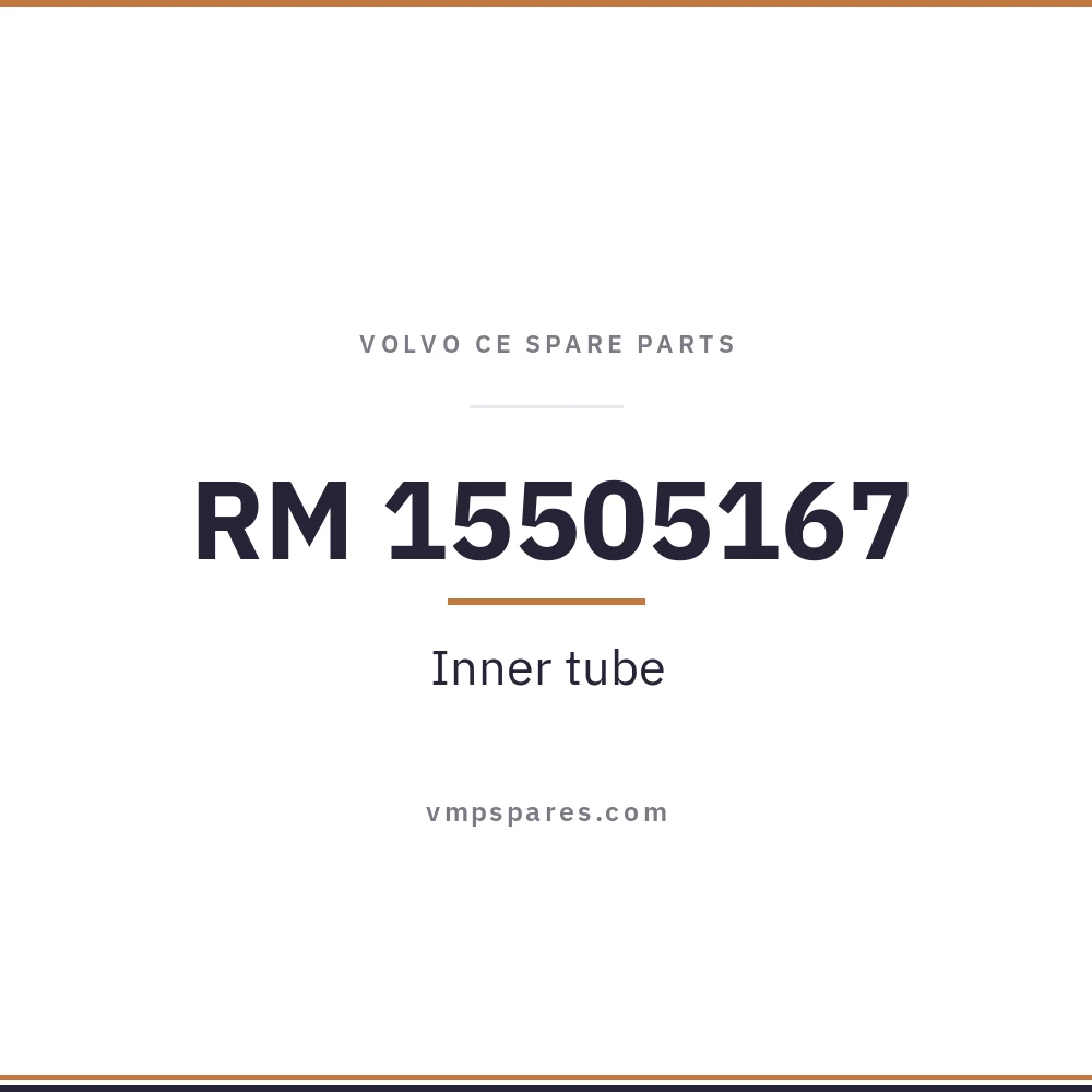 RM 15505167 – Inner tube