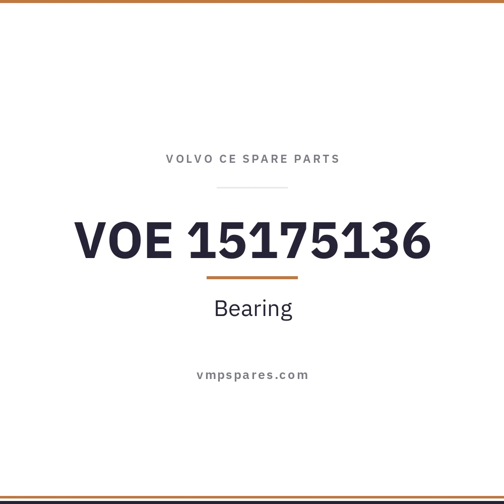 VOE 15175136 – Bearing