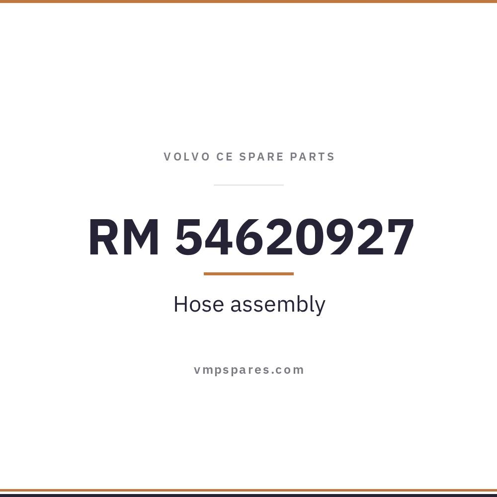 RM 54620927 – Hose assembly