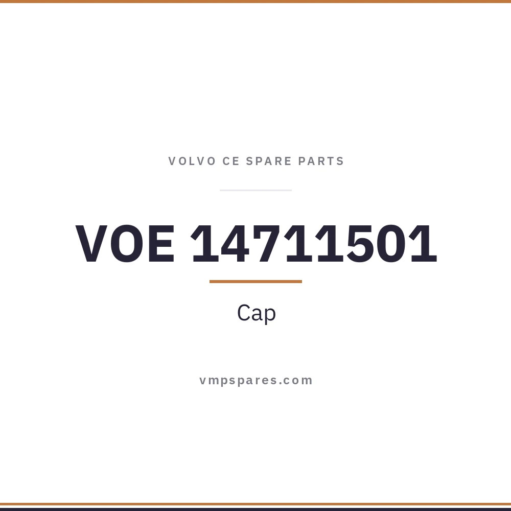 VOE 14711501 – Cap