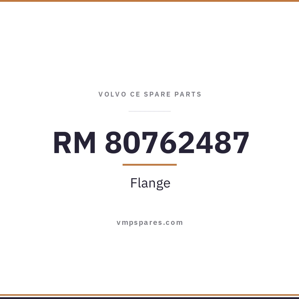 RM 80762487 – Flange