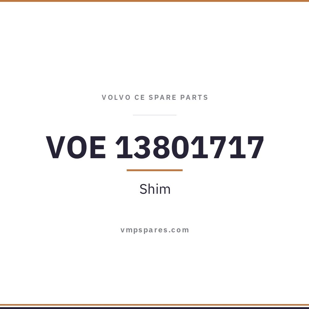 VOE 13801717 – Shim