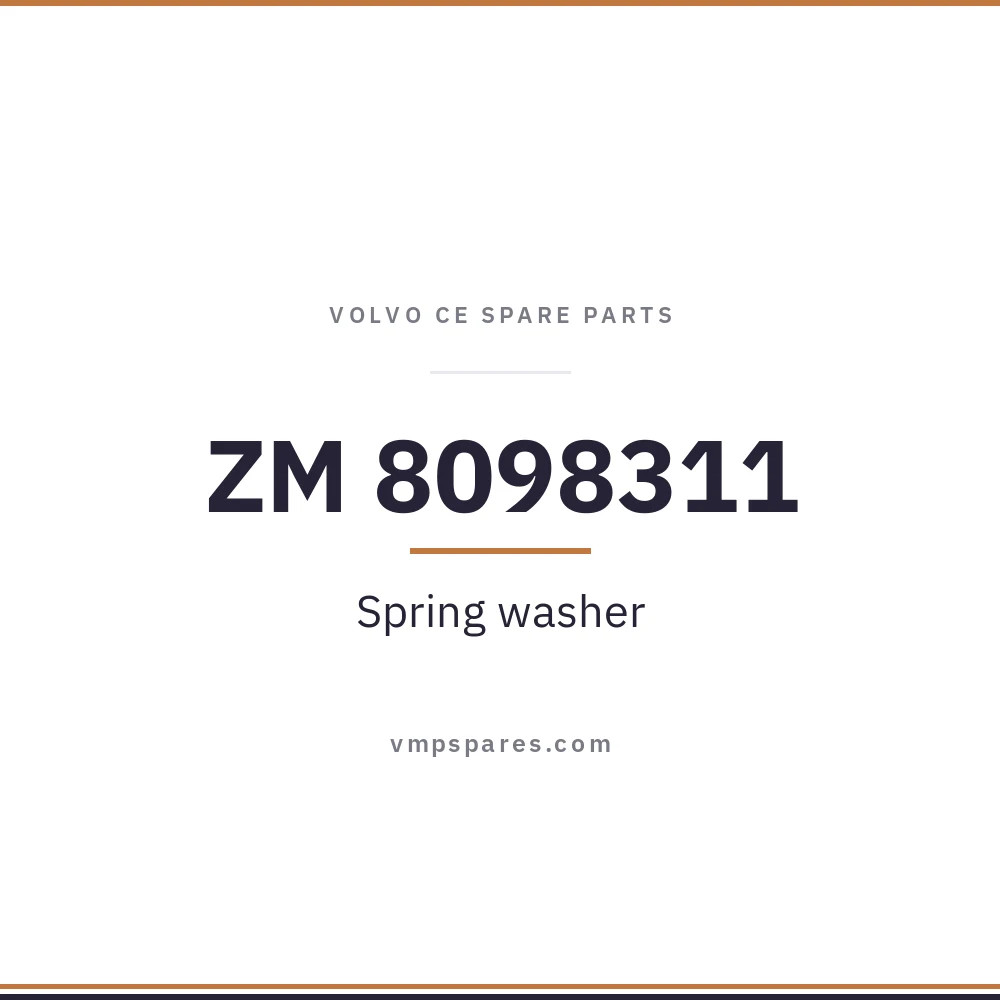 ZM 8098311 – Spring washer