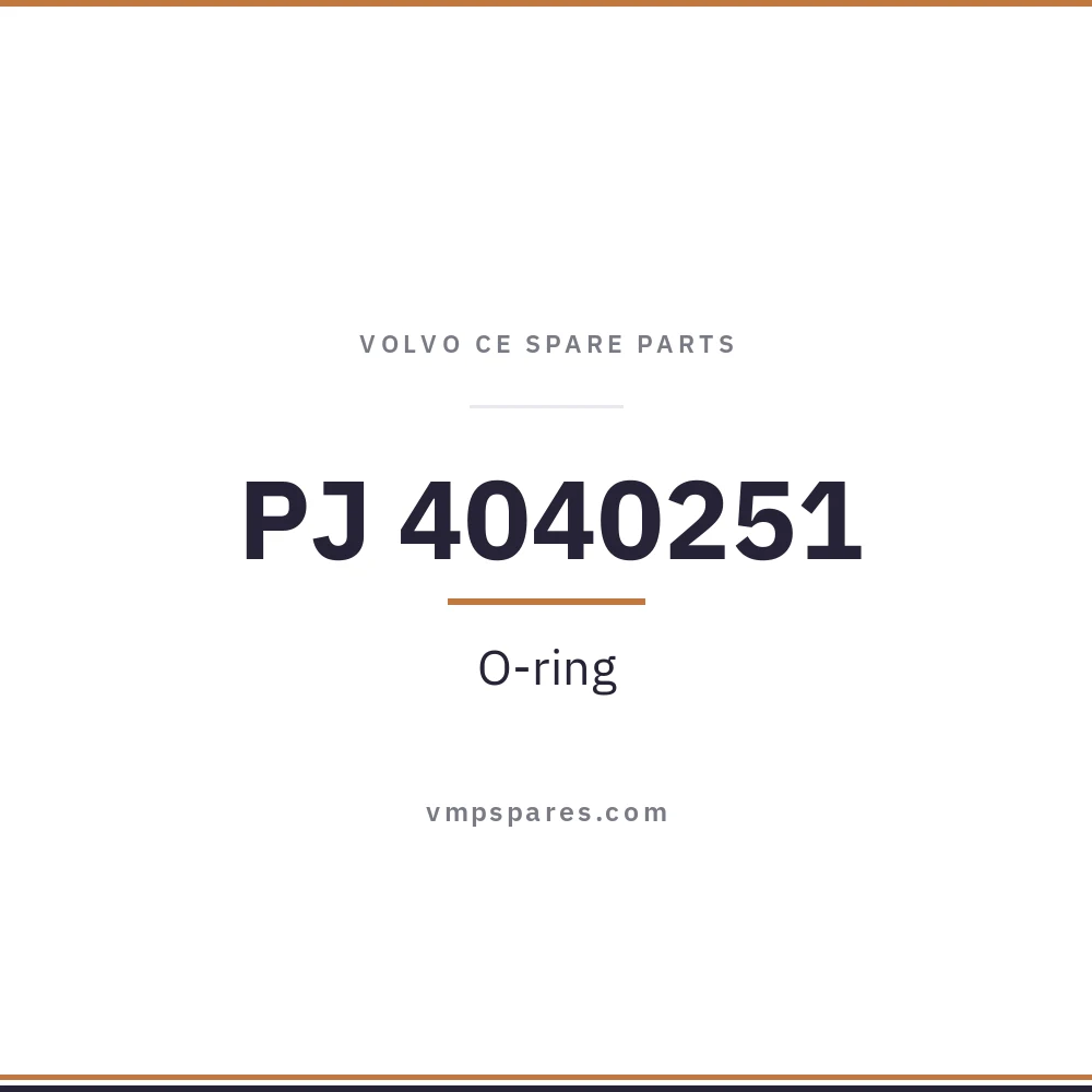 PJ 4040251 – O-ring