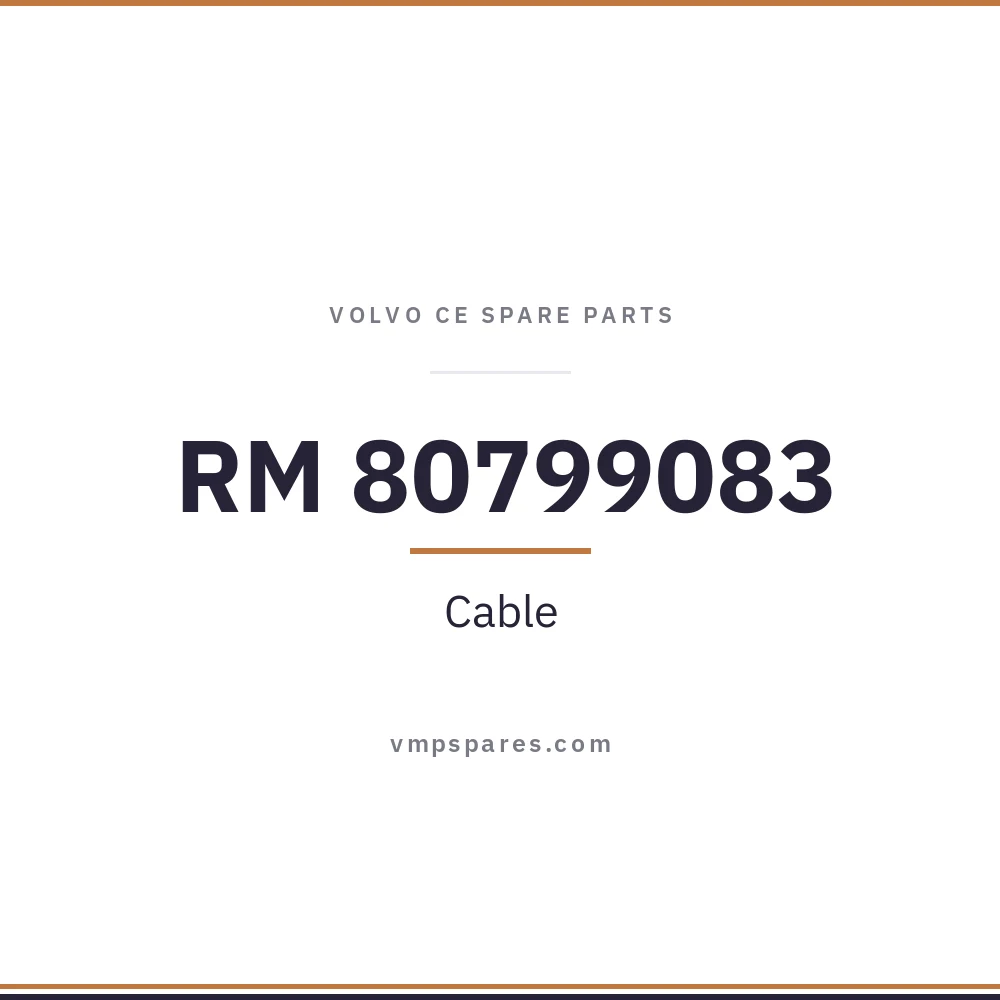RM 80799083 – Cable