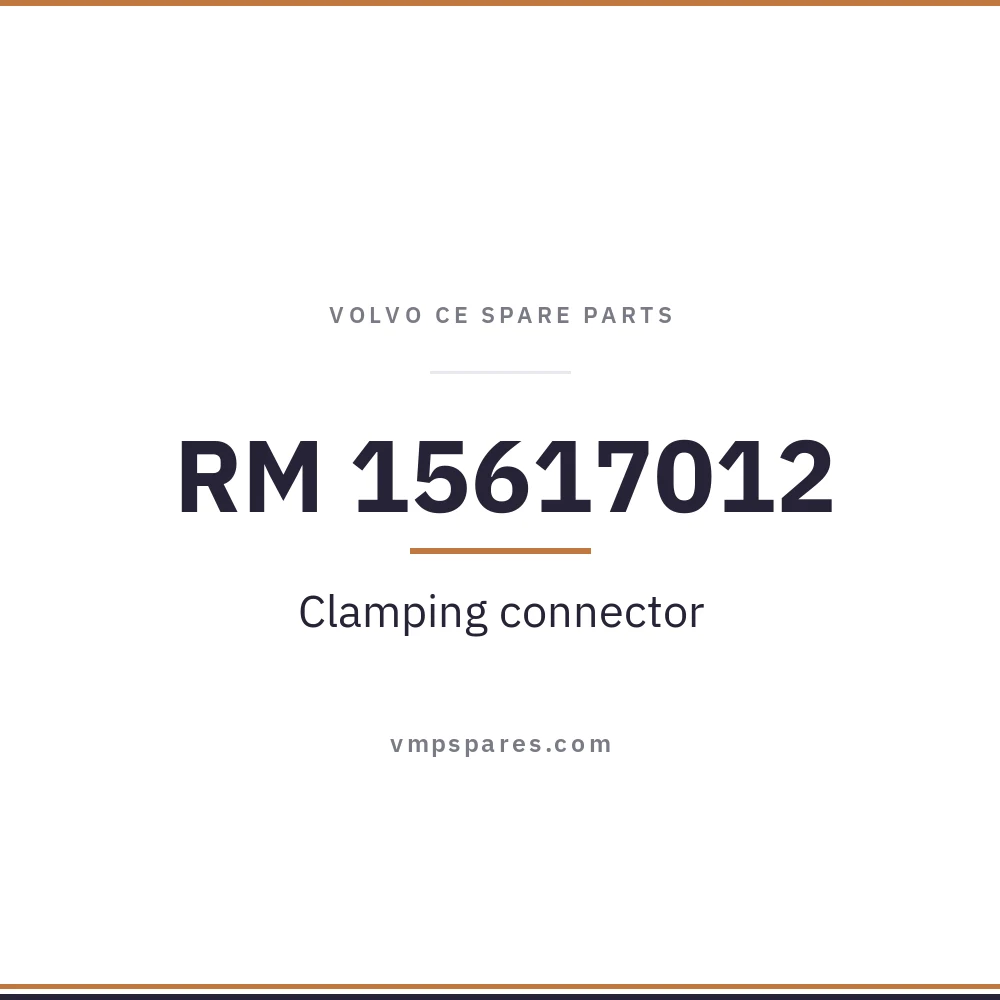 RM 15617012 – Clamping connector
