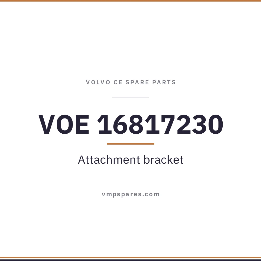 VOE 16817230 – Attachment bracket