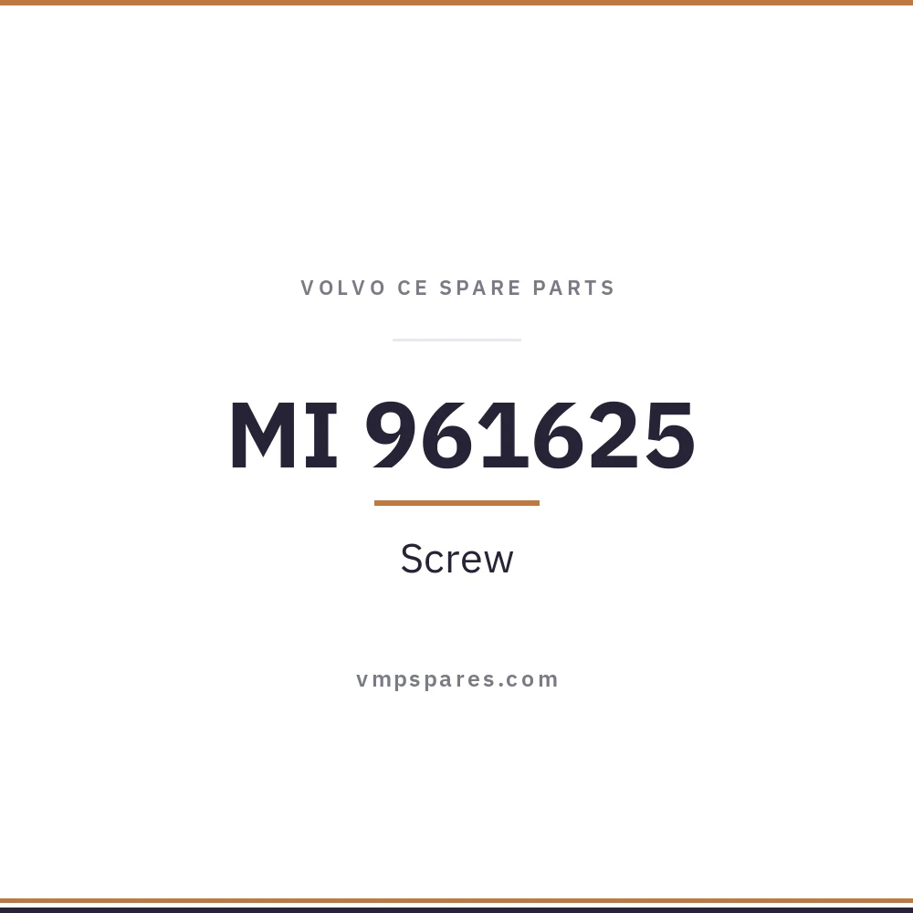 MI 961625 – Screw