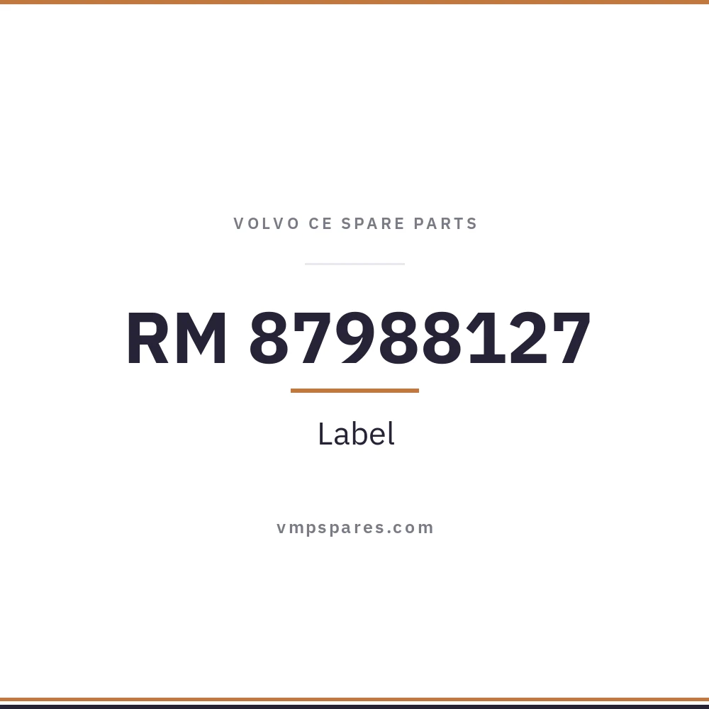 RM 87988127 – Label
