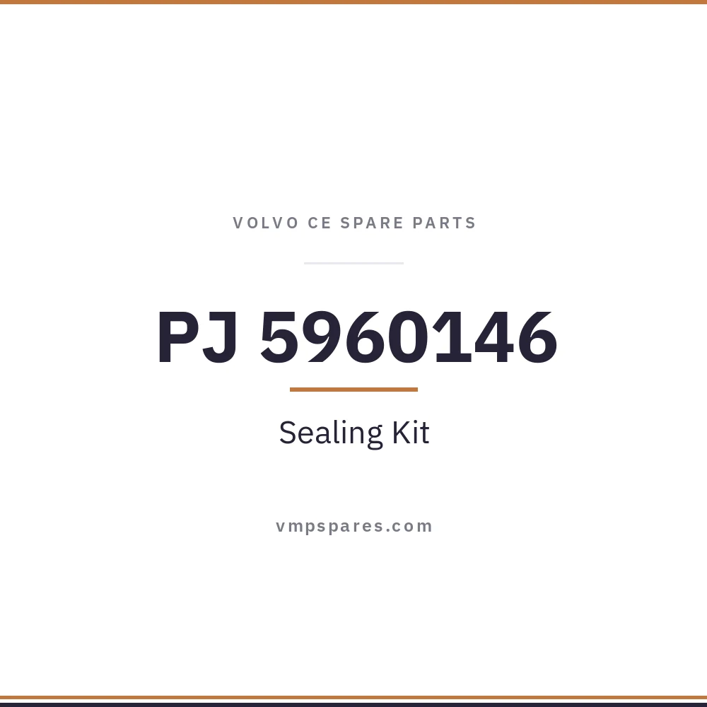 PJ 5960146 – Sealing Kit