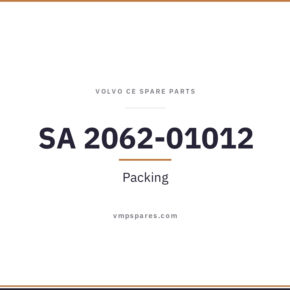 SA 2062-01012 – Packing