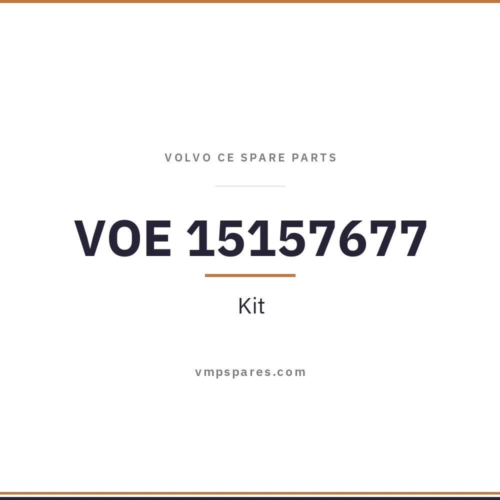 VOE 15157677 – Kit