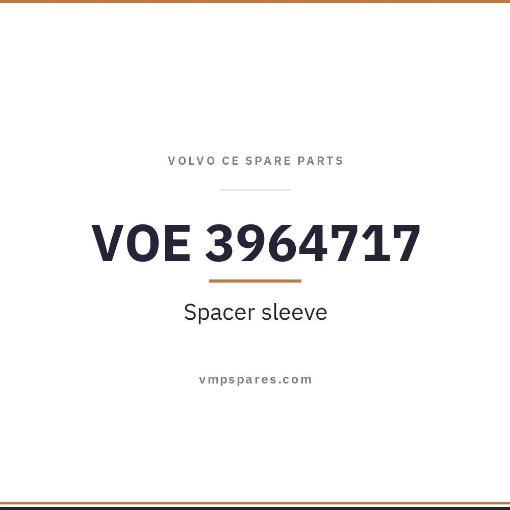 VOE 3964717 – Spacer sleeve