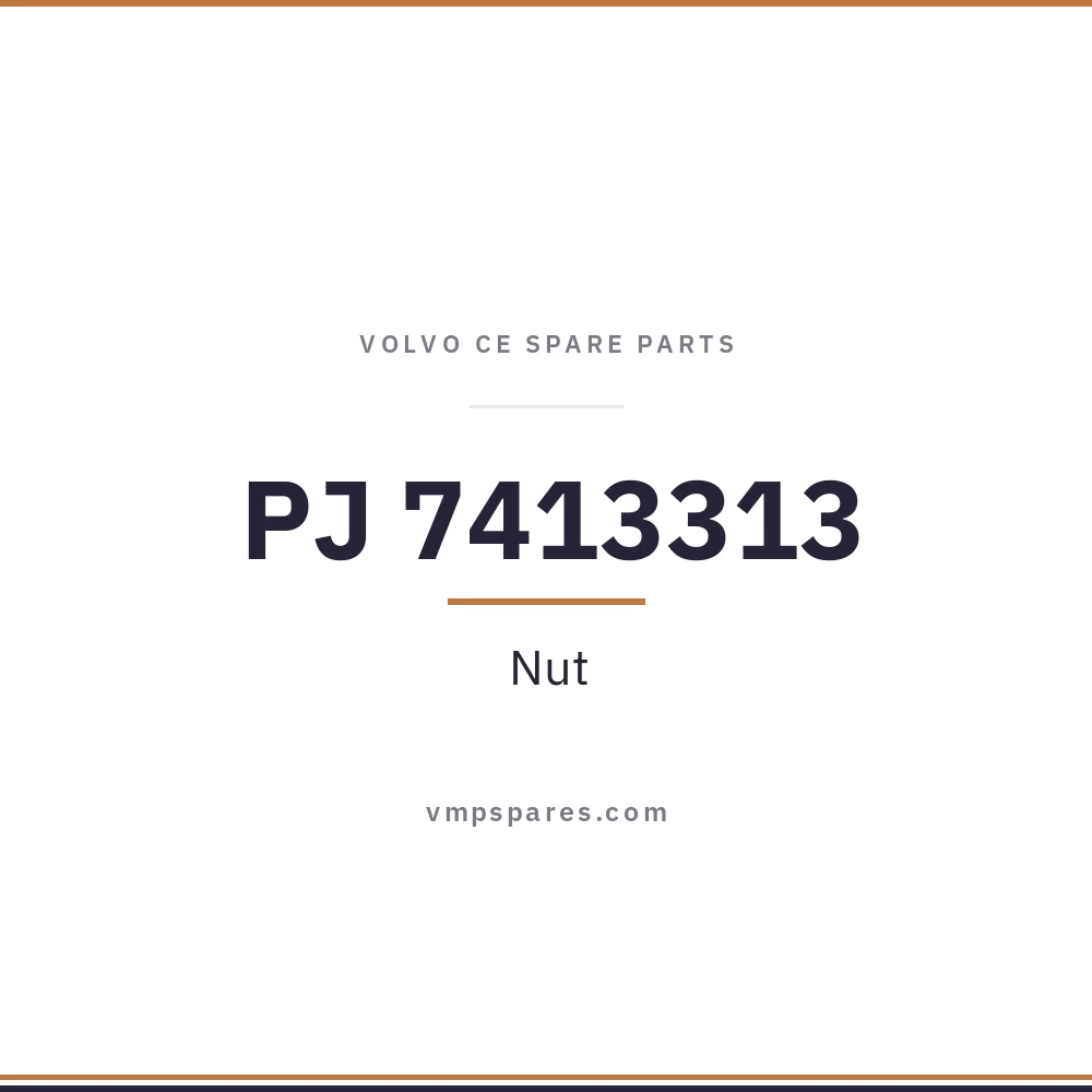 PJ 7413313 – Nut