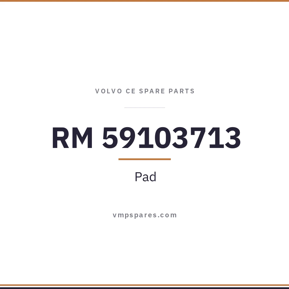 RM 59103713 – Pad