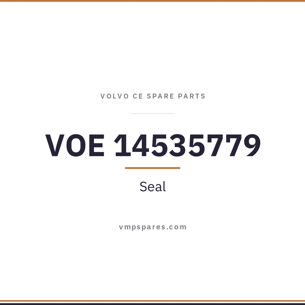 VOE 14535779 – Seal