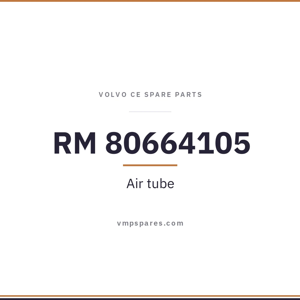 RM 80664105 – Air tube