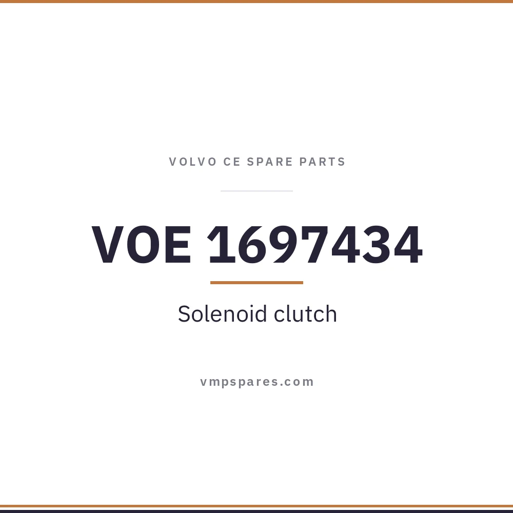 VOE 1697434 – Solenoid clutch