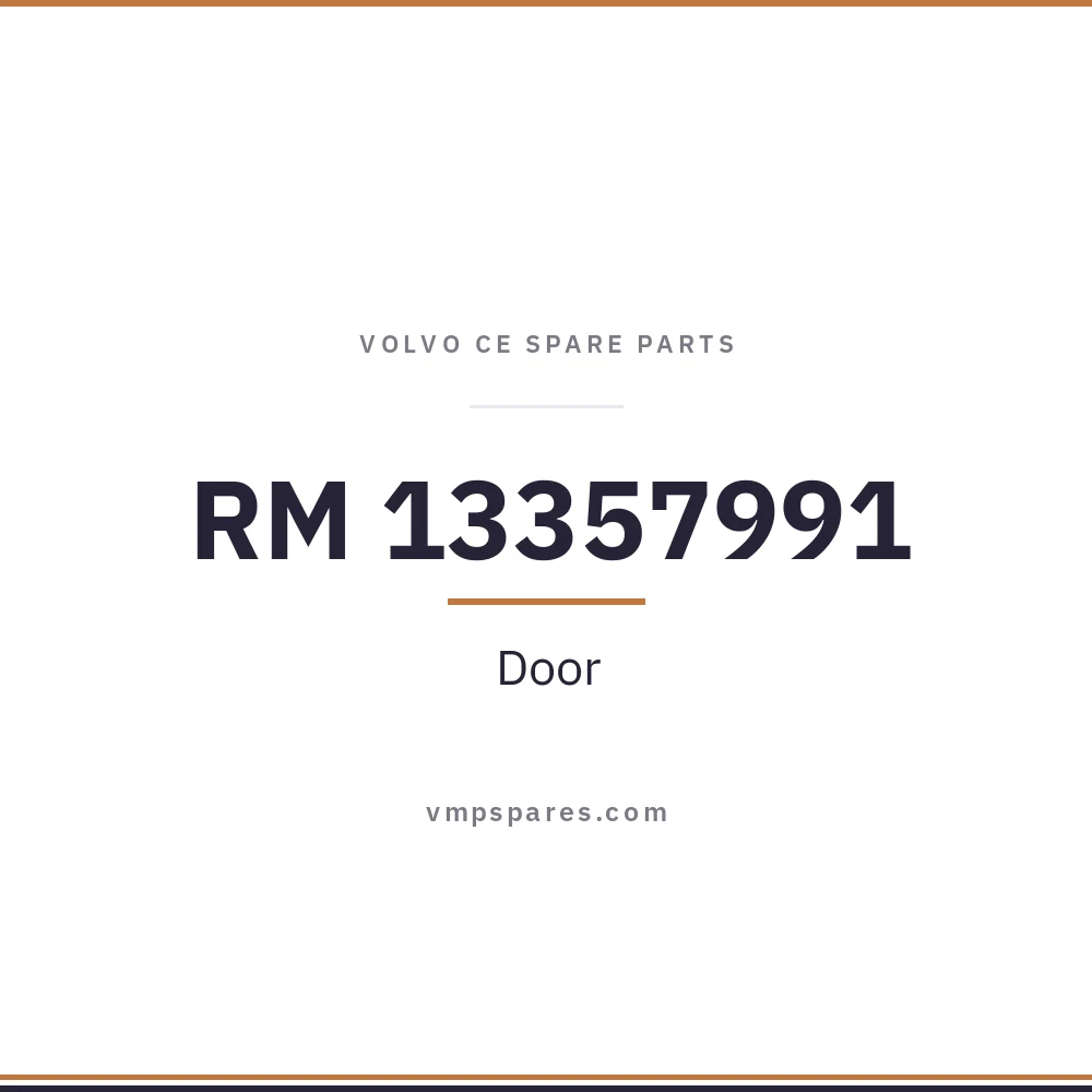 RM 13357991 – Door