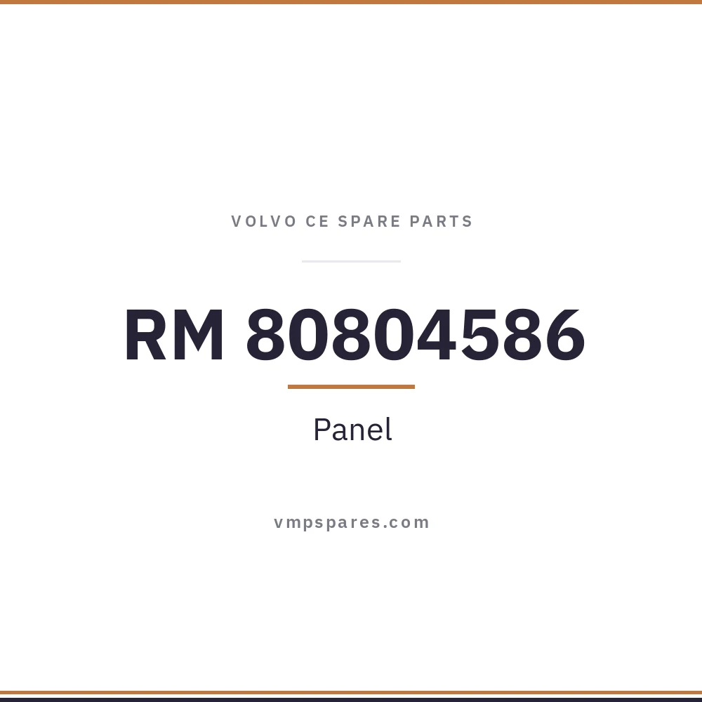 RM 80804586 – Panel