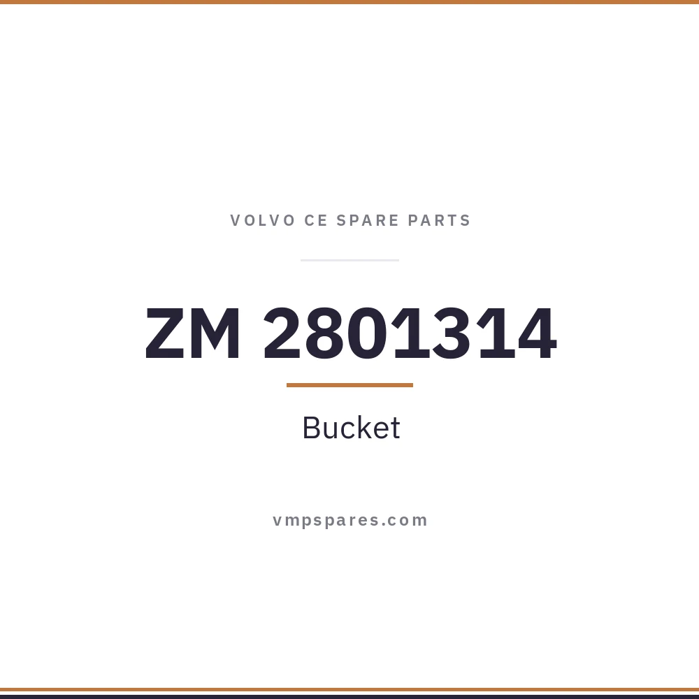 ZM 2801314 – Bucket