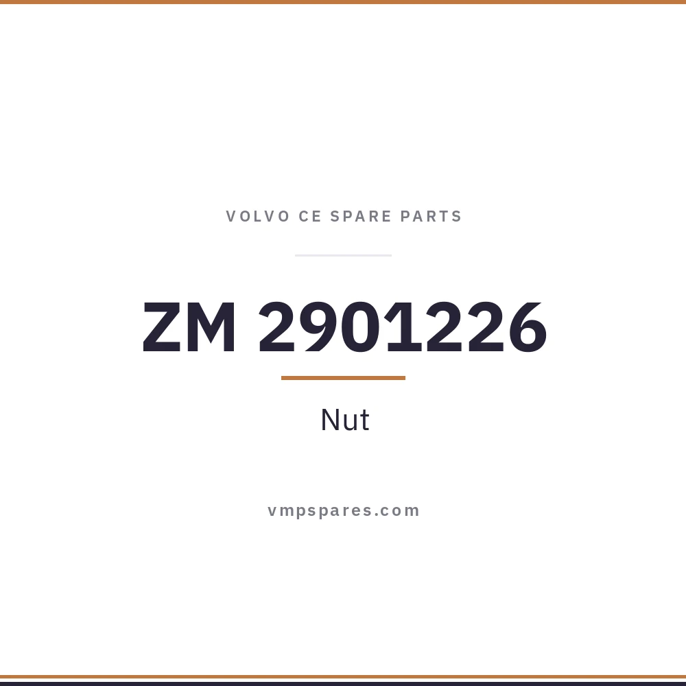 ZM 2901226 – Nut