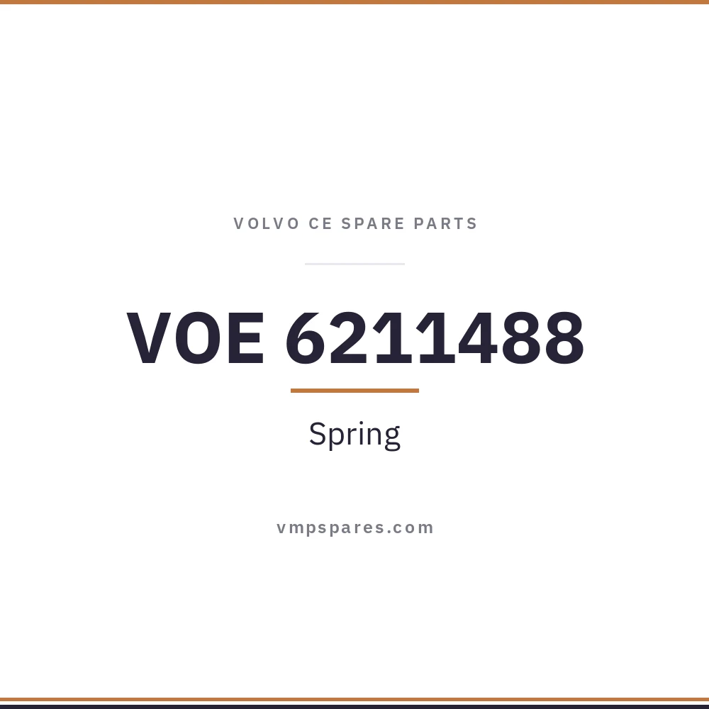 VOE 6211488 – Spring