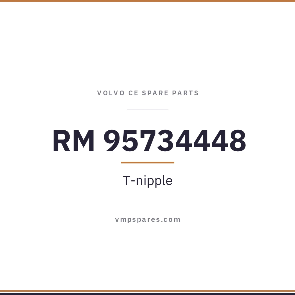 RM 95734448 – T-nipple