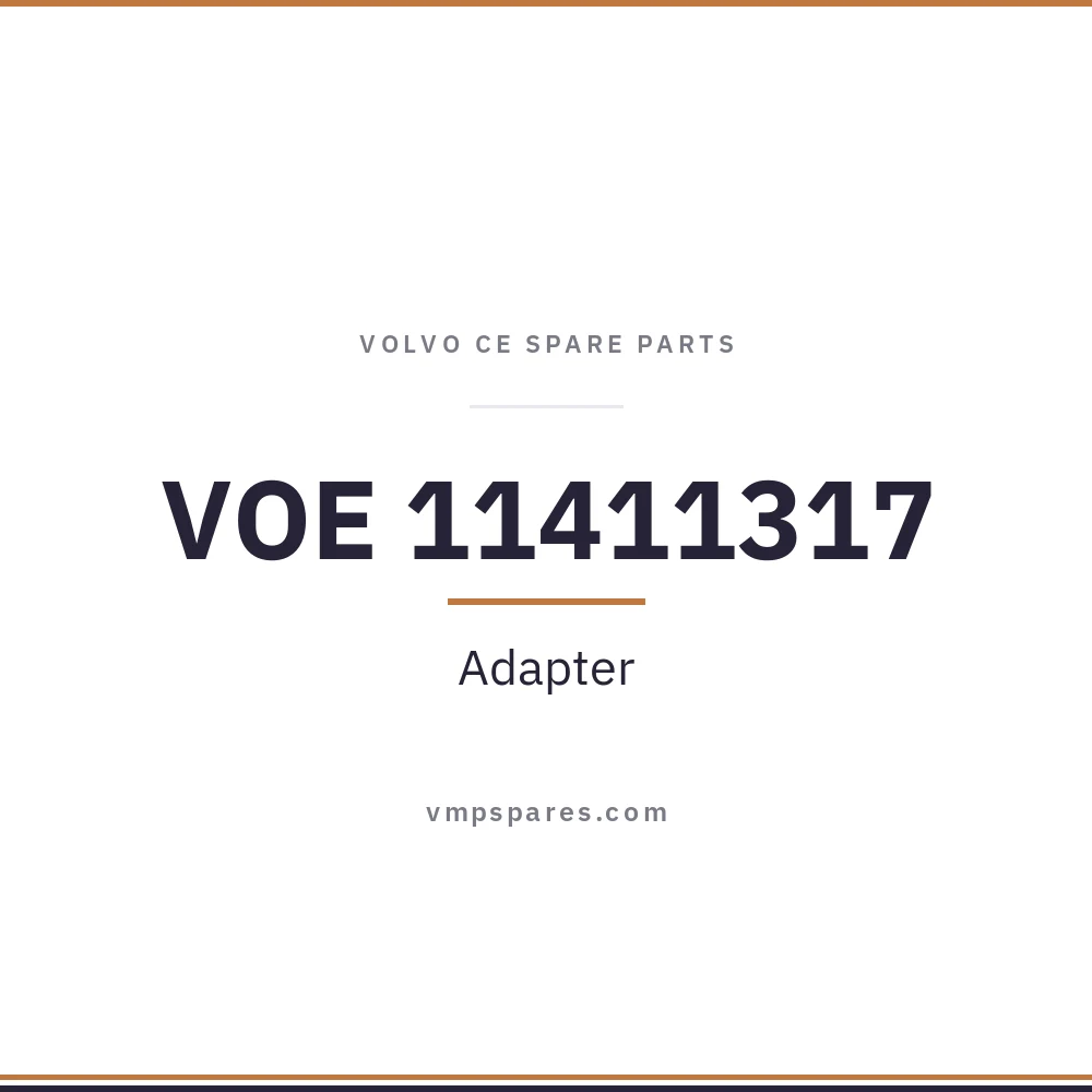 VOE 11411317 – Adapter