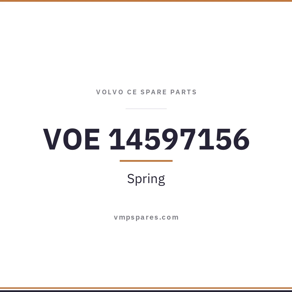 VOE 14597156 – Spring