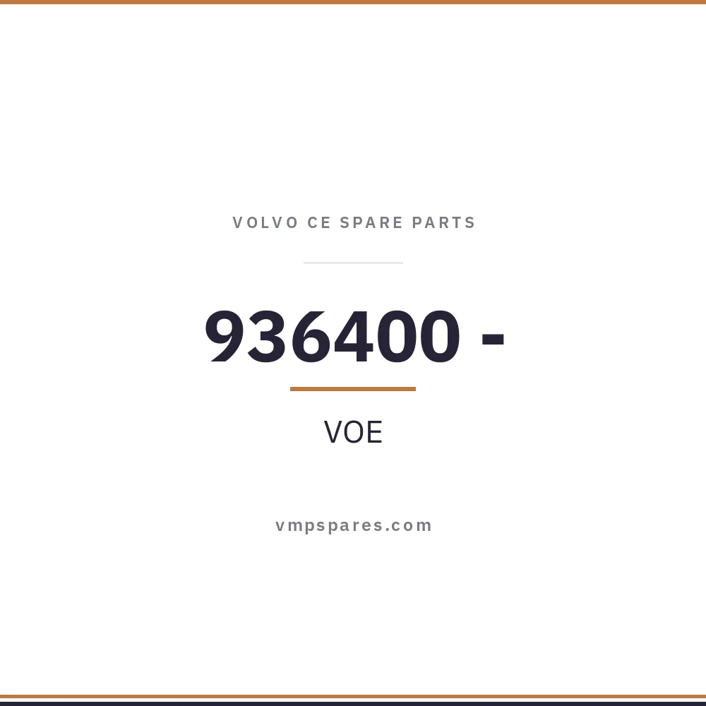 VOE 936400 –