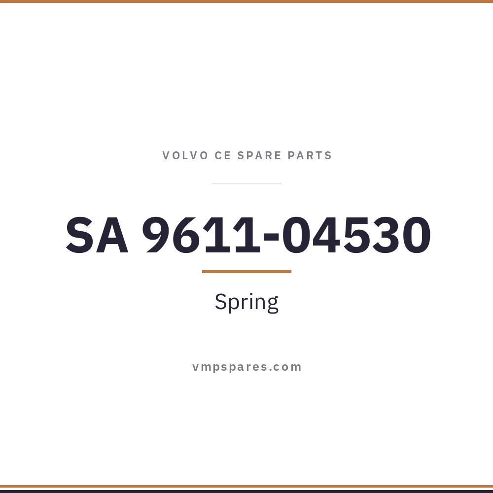 SA 9611-04530 – Spring
