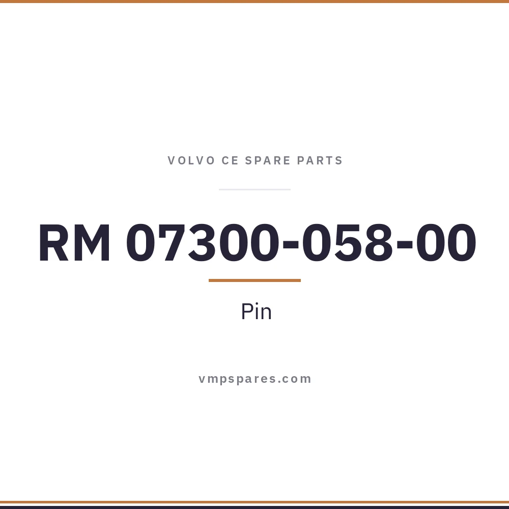 RM 07300-058-00 – Pin
