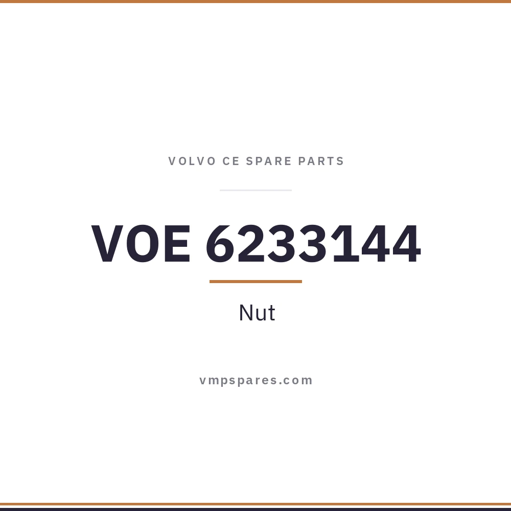 VOE 6233144 – Nut