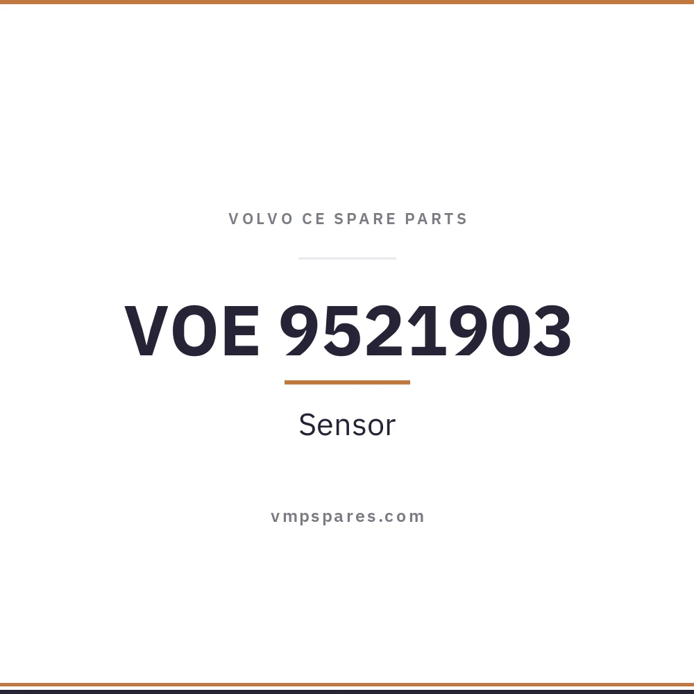 VOE 9521903 – Sensor