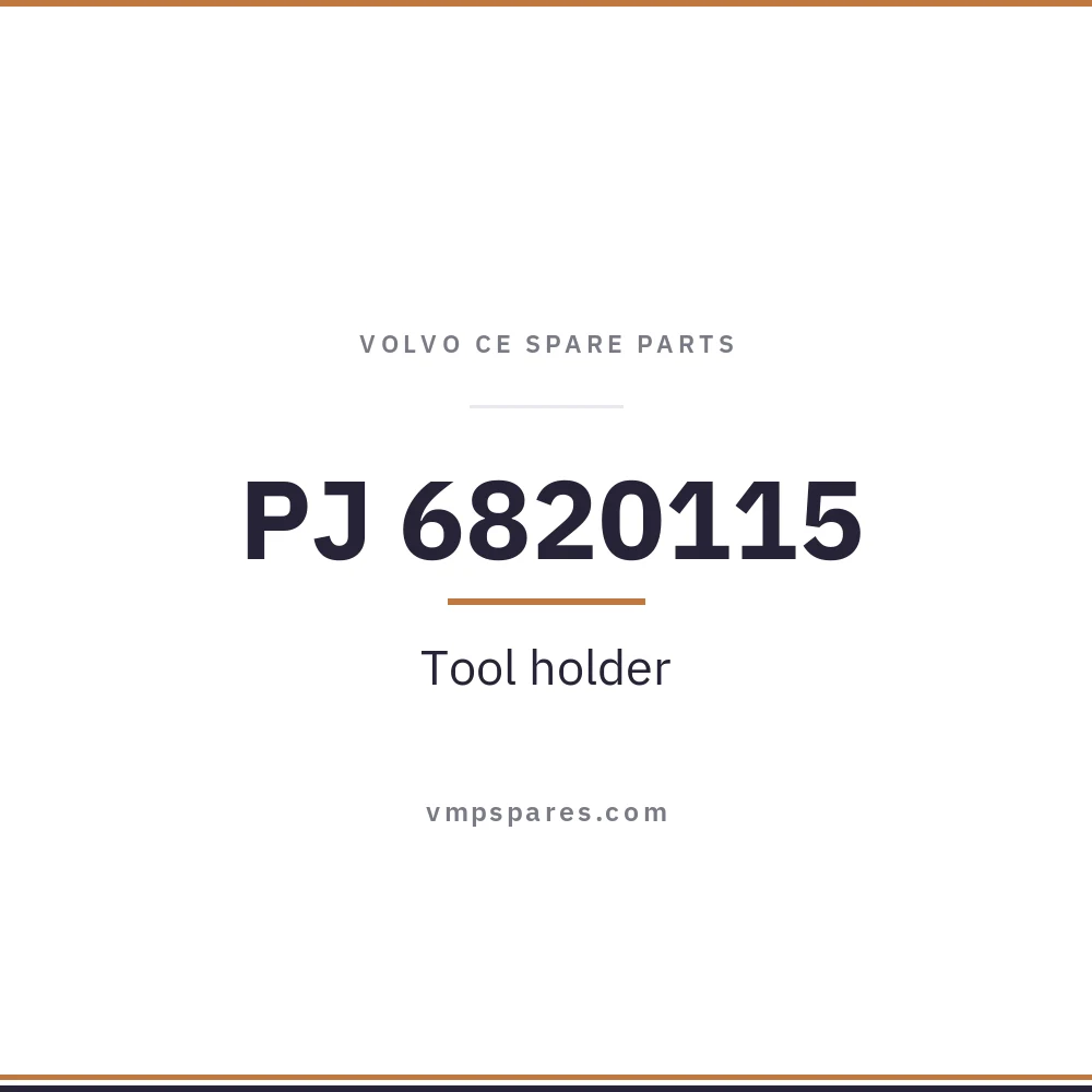 PJ 6820115 – Tool holder