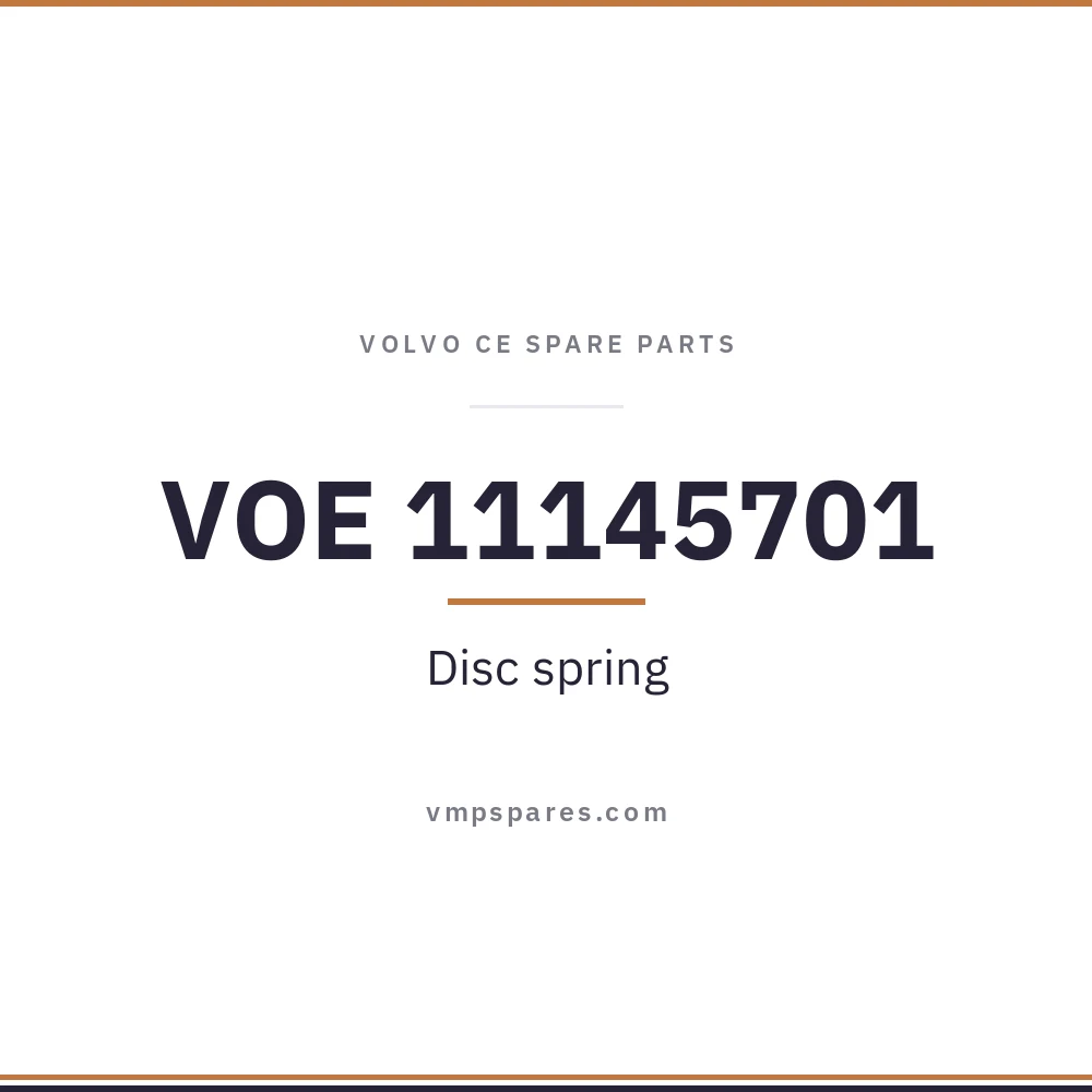 VOE 11145701 – Disc spring
